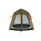 Σκηνή Camping 4 Ατόμων INCA Cabana Καφέ 0600-004-7