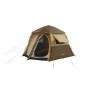 Σκηνή Camping 4 Ατόμων INCA Cabana Καφέ 0600-004-7