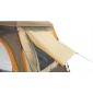 Σκηνή Camping 4 Ατόμων INCA Cabana Καφέ 0600-004-7