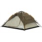 Σκηνή Camping 4 Ατόμων INCA Harmonia Καφέ 0600-002-7