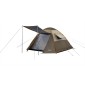 Σκηνή Camping Αυτόματη 3-4 Ατόμων INCA Natura Καφέ Pop-UP 0600-001-7