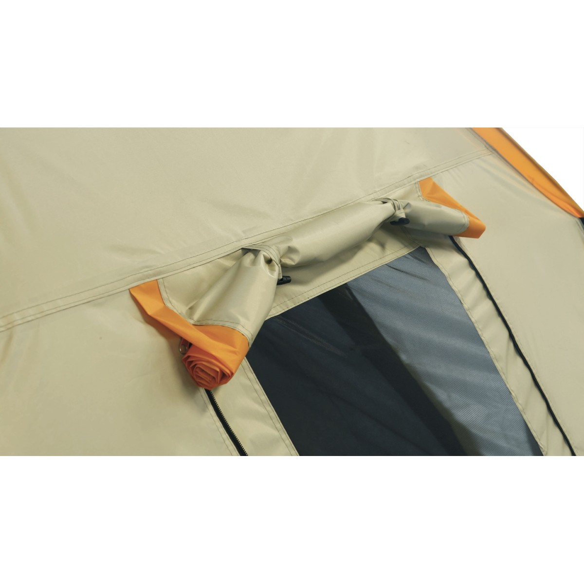 Σκηνή Camping Αυτόματη 3-4 Ατόμων INCA Natura Καφέ Pop-UP 0600-001-7
