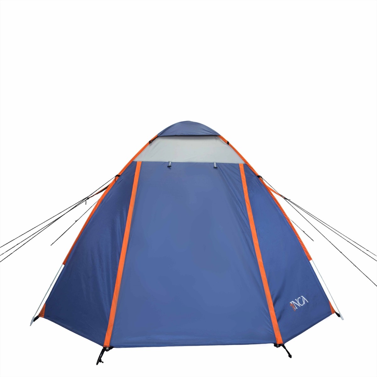 Σκηνή Camping Αυτόματη 3-4 Ατόμων INCA Natura Μπλε Pop-UP με ύφασμα Oxford