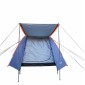 Σκηνή Camping Αυτόματη 3-4 Ατόμων INCA Natura Μπλε Pop-UP με ύφασμα Oxford