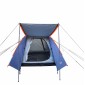 Σκηνή Camping Αυτόματη 3-4 Ατόμων INCA Natura Μπλε Pop-UP με ύφασμα Oxford