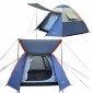 Σκηνή Camping Αυτόματη 3-4 Ατόμων INCA Natura Μπλε Pop-UP με ύφασμα Oxford