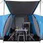 Σκηνή Camping NC6031 HIGHLAND NILS CAMP 6 Ατόμων Γκρι/Μπλε 15-04-038