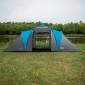 Σκηνή Camping NC6031 HIGHLAND NILS CAMP 6 Ατόμων Γκρι/Μπλε 15-04-038