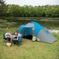 Σκηνή Camping NC6031 HIGHLAND NILS CAMP 6 Ατόμων Γκρι/Μπλε 15-04-038