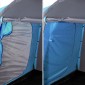 Σκηνή Camping NC6031 HIGHLAND NILS CAMP 6 Ατόμων Γκρι/Μπλε 15-04-038