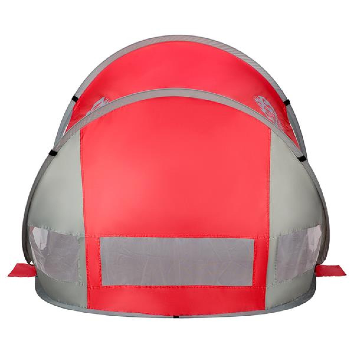 Σκηνή Παραλίας NC3142 Κόκκινη/Γκρι POP UP NILS CAMP 15-04-015