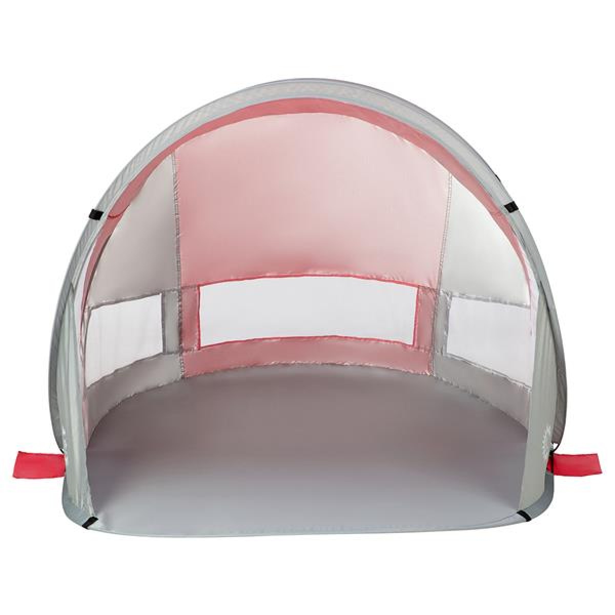 Σκηνή Παραλίας NC3142 Κόκκινη/Γκρι POP UP NILS CAMP 15-04-015