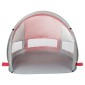 Σκηνή Παραλίας NC3142 Κόκκινη/Γκρι POP UP NILS CAMP 15-04-015