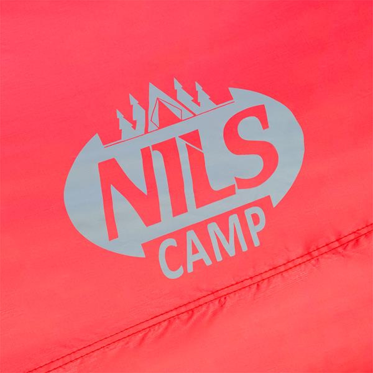 Σκηνή Παραλίας NC3142 Κόκκινη/Γκρι POP UP NILS CAMP 15-04-015