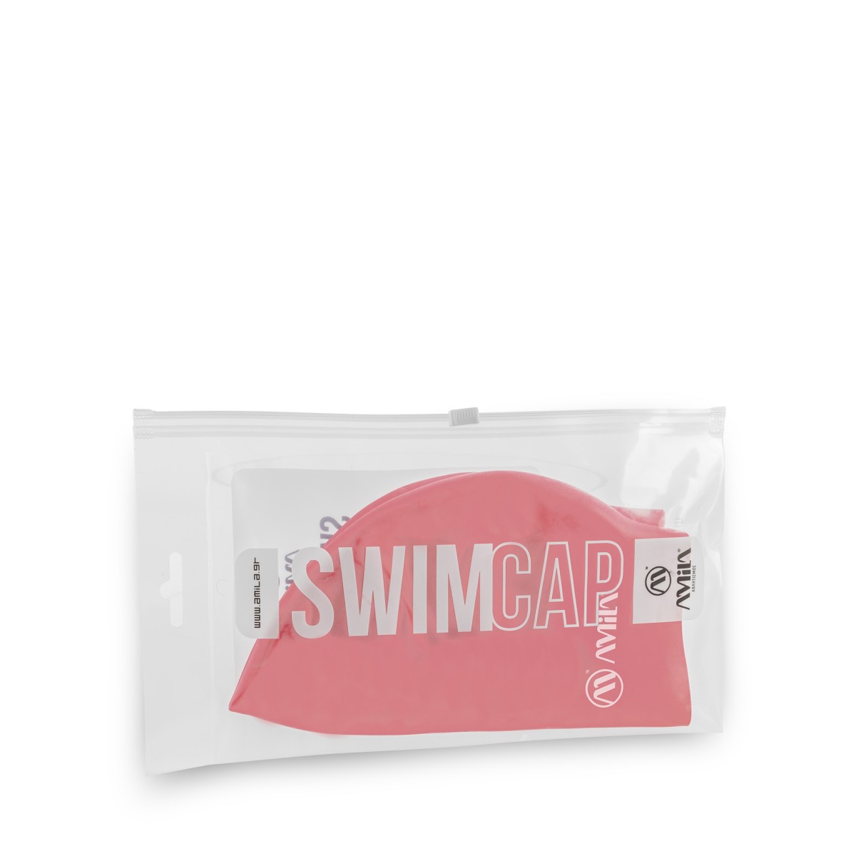 Σκουφάκι Κολύμβησης Παιδικό AMILA Ροζ 47018
