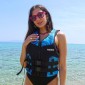 Σωσίβιο γιλέκο Nεοπρέν Waves για θαλάσσια σπορ SCK - μπλε