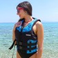 Σωσίβιο γιλέκο Nεοπρέν Waves για θαλάσσια σπορ SCK - μπλε