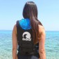 Σωσίβιο γιλέκο Nεοπρέν Waves για θαλάσσια σπορ SCK - μπλε