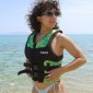 Σωσίβιο γιλέκο Nεοπρέν Waves για θαλάσσια σπορ SCK - πράσινο
