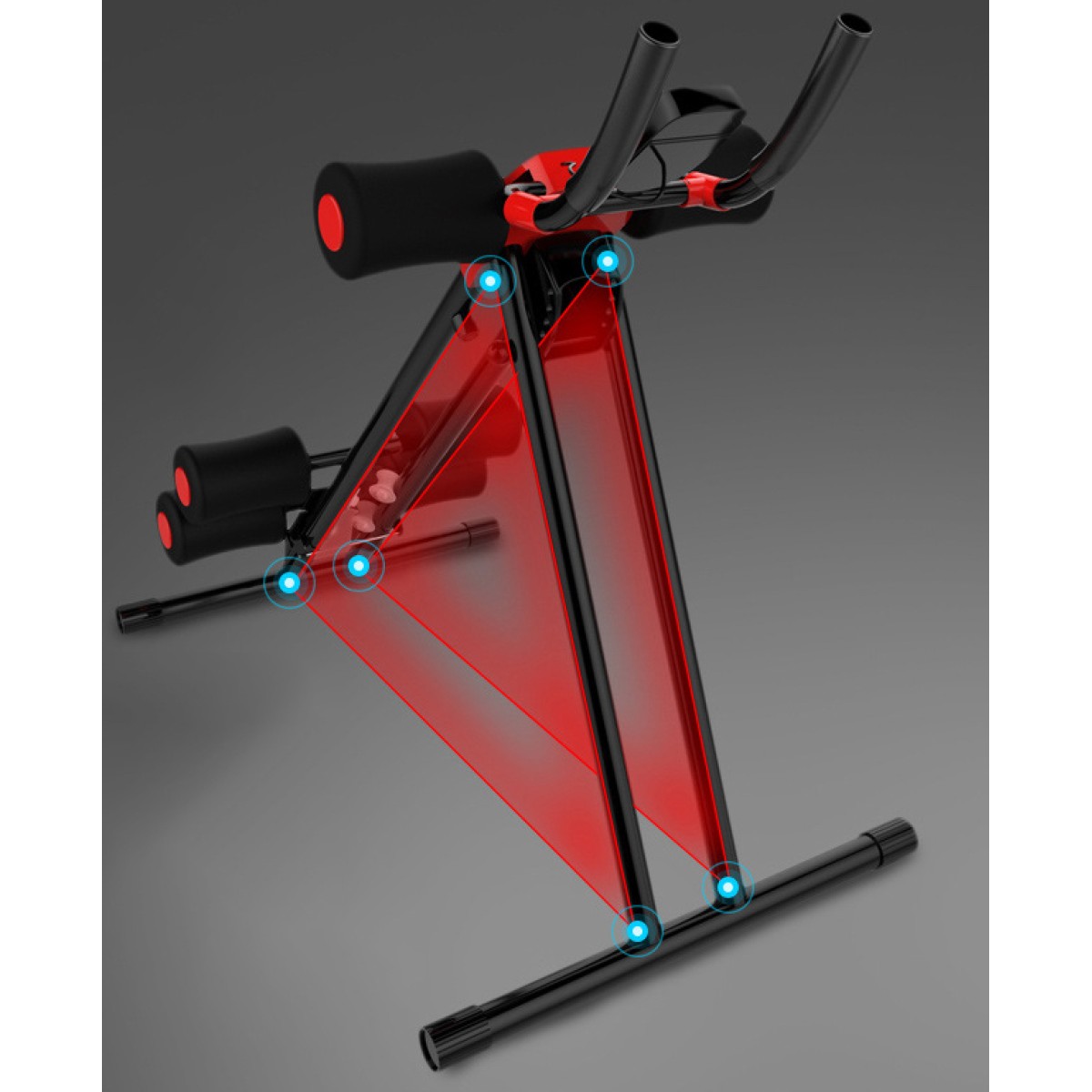 Σπαστό πολυόργανο κοιλιακών,χεριών,ποδιών Clever