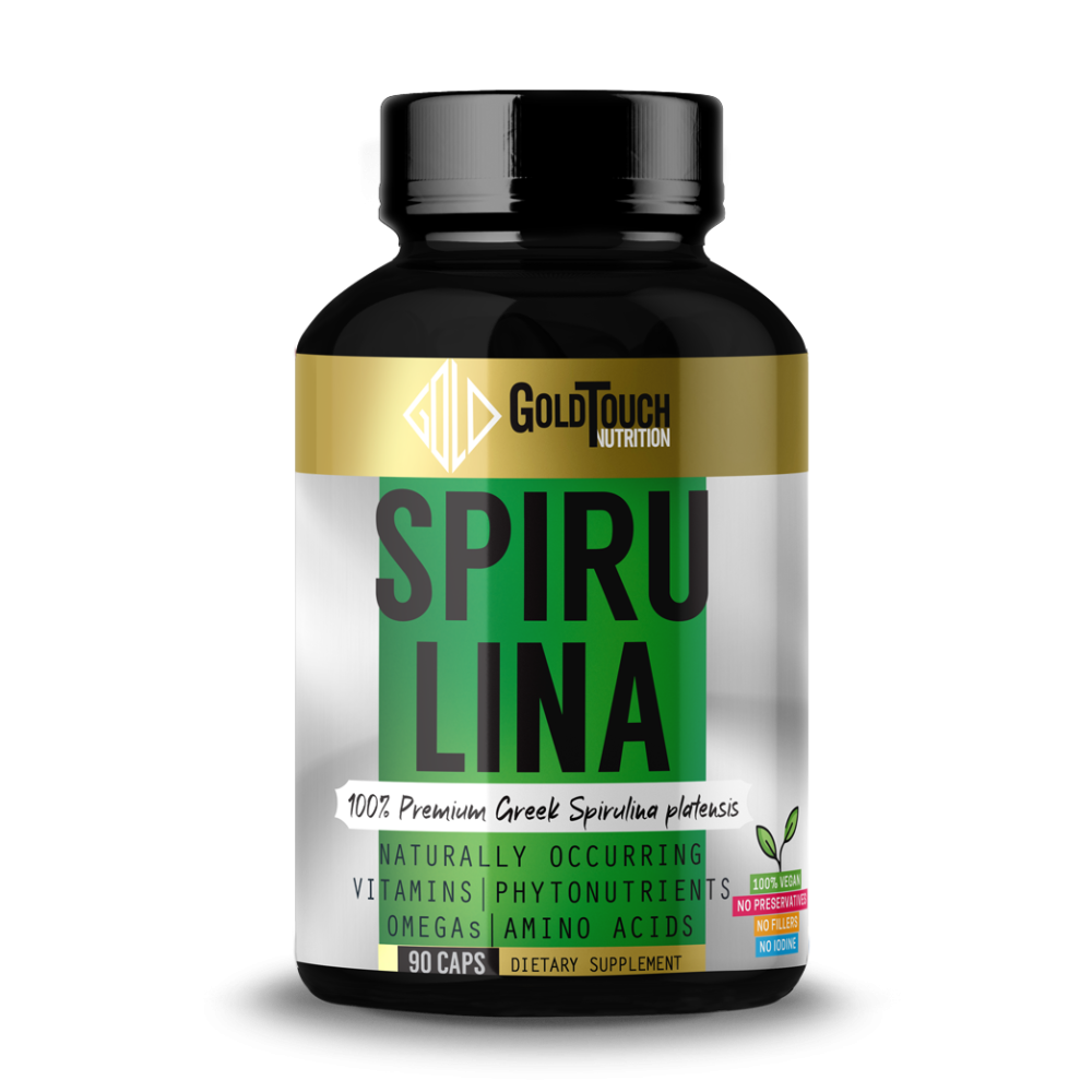 Spirulina (660mg) -90caps Gold Touch nutrition