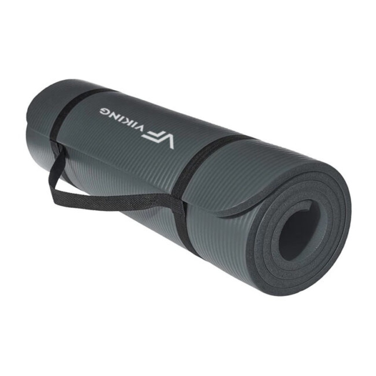 Στρώμα Γυμναστικής NBR με κρίκους 1.5cm Γκρι C-3016 Viking 102456