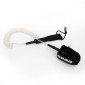 Leash σπιράλ 10ft - Διάφανο SUP SCK