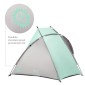 Τέντα Παραλίας NILS Camp NC3039 Mint 15-04-021