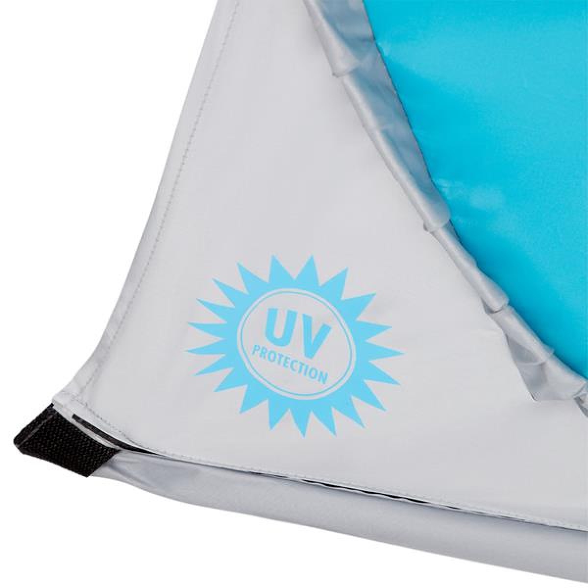 Τέντα Παραλίας NILS Camp Pop UP NC3173 Μπλε/Γκρι