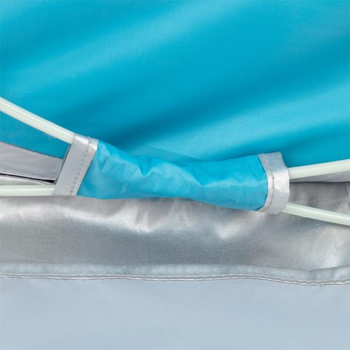 Τέντα Παραλίας NILS Camp Pop UP NC3173 Μπλε/Γκρι