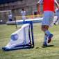 Τέρμα Ποδοσφαίρου Αλουμινίου - Μπλε 120x75εκ Bazooka Τέρμα Ποδοσφαίρου Αλουμινίου - Μπλε 120x75εκ Bazooka