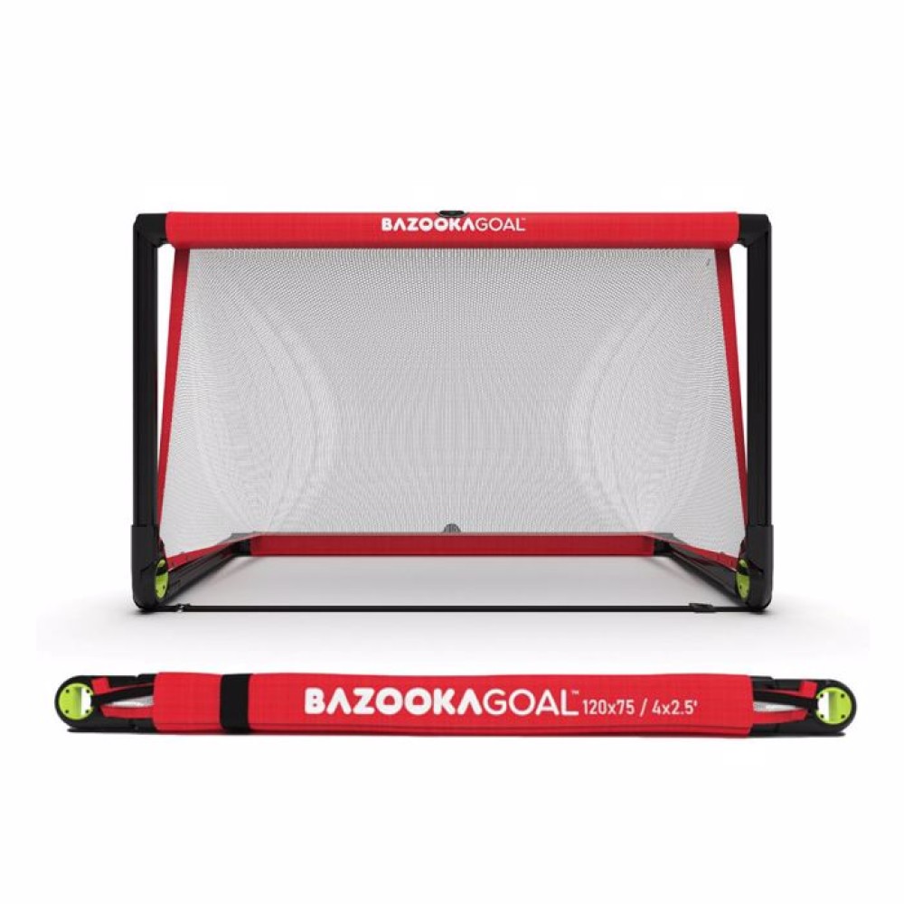 Τέρμα Ποδοσφαίρου Πλαστικό - Κόκκινο 120x75εκ Bazooka Τέρμα Ποδοσφαίρου Πλαστικό - Κόκκινο 120x75εκ Bazooka