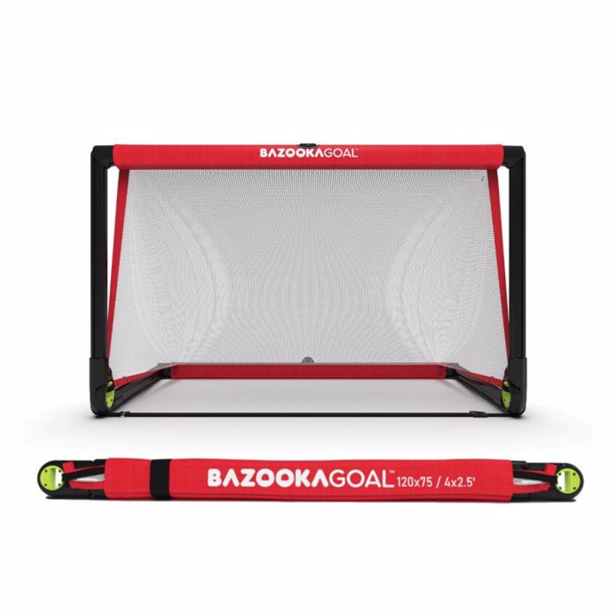 Τέρμα Ποδοσφαίρου Πλαστικό - Κόκκινο 120x75εκ Bazooka Τέρμα Ποδοσφαίρου Πλαστικό - Κόκκινο 120x75εκ Bazooka