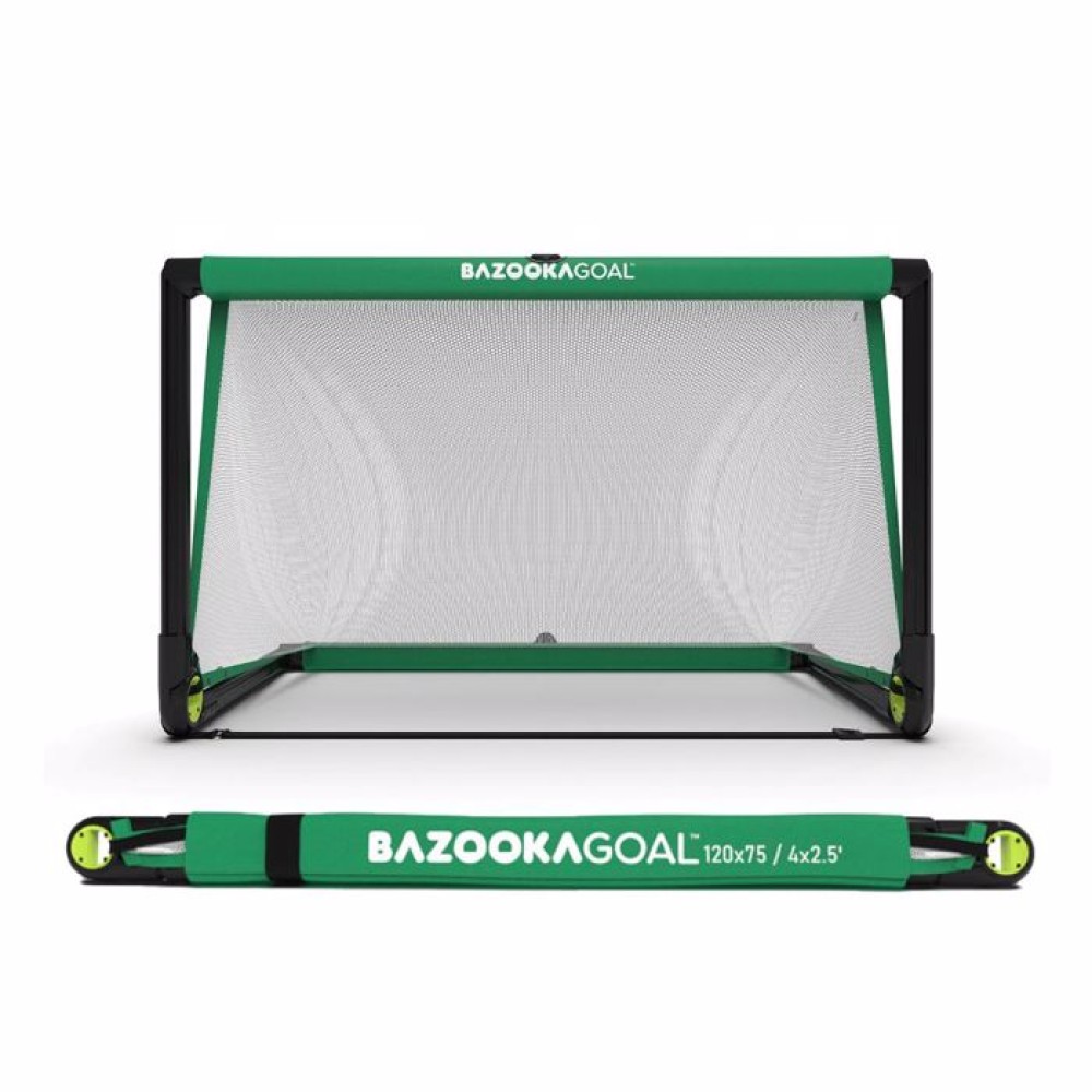 Τέρμα Ποδοσφαίρου Πλαστικό - Πράσινο 120x75εκ Bazooka Τέρμα Ποδοσφαίρου Πλαστικό - Πράσινο 120x75εκ Bazooka