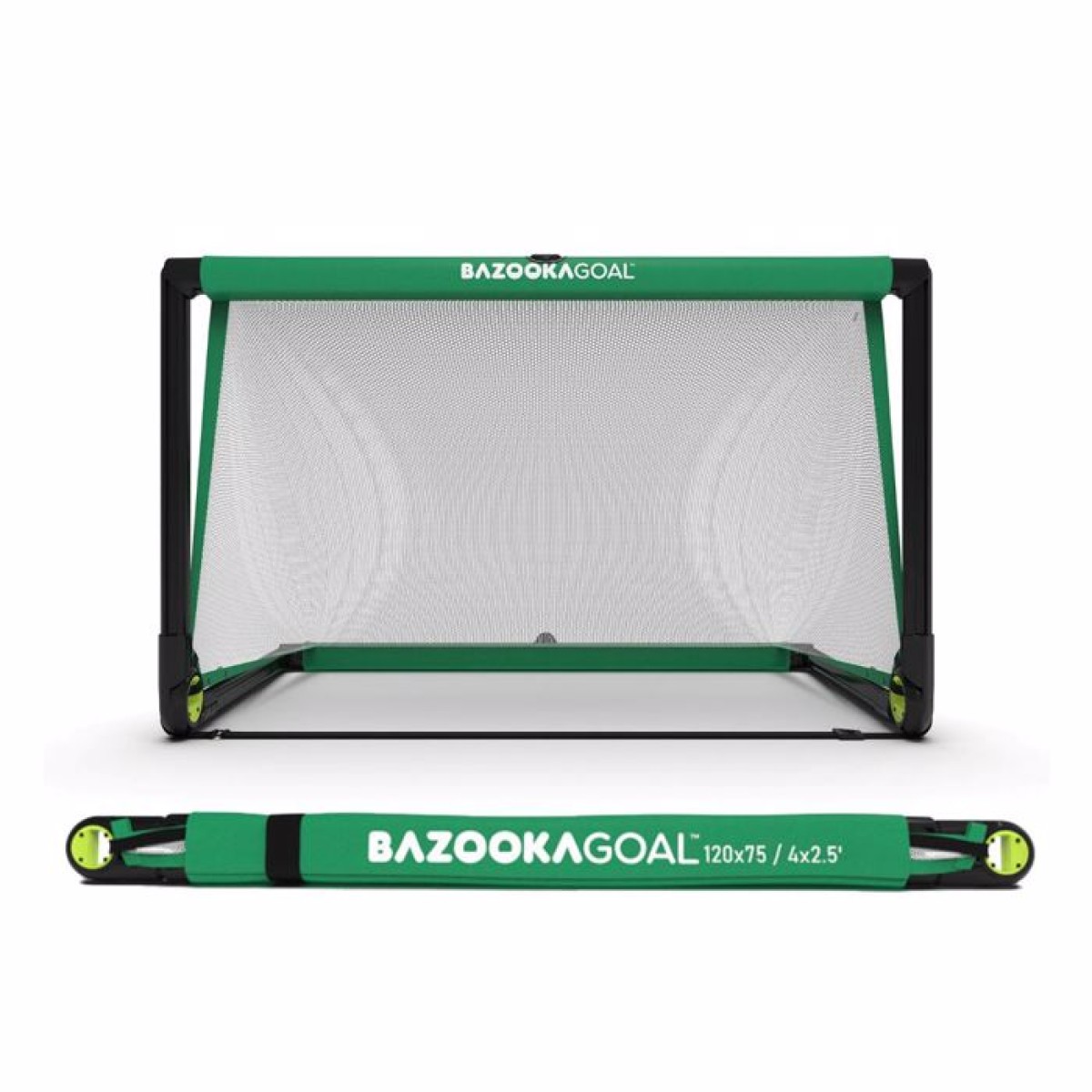 Τέρμα Ποδοσφαίρου Πλαστικό - Πράσινο 120x75εκ Bazooka Τέρμα Ποδοσφαίρου Πλαστικό - Πράσινο 120x75εκ Bazooka