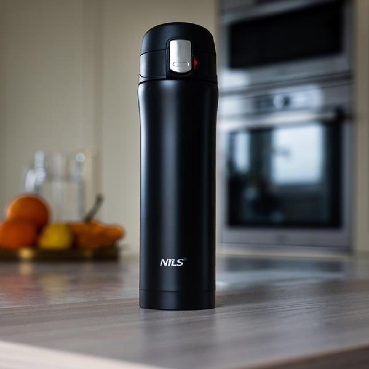 Θερμός NCB10 Black Thermal Cup NILS 430ml