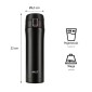 Θερμός NCB10 Black Thermal Cup NILS 430ml