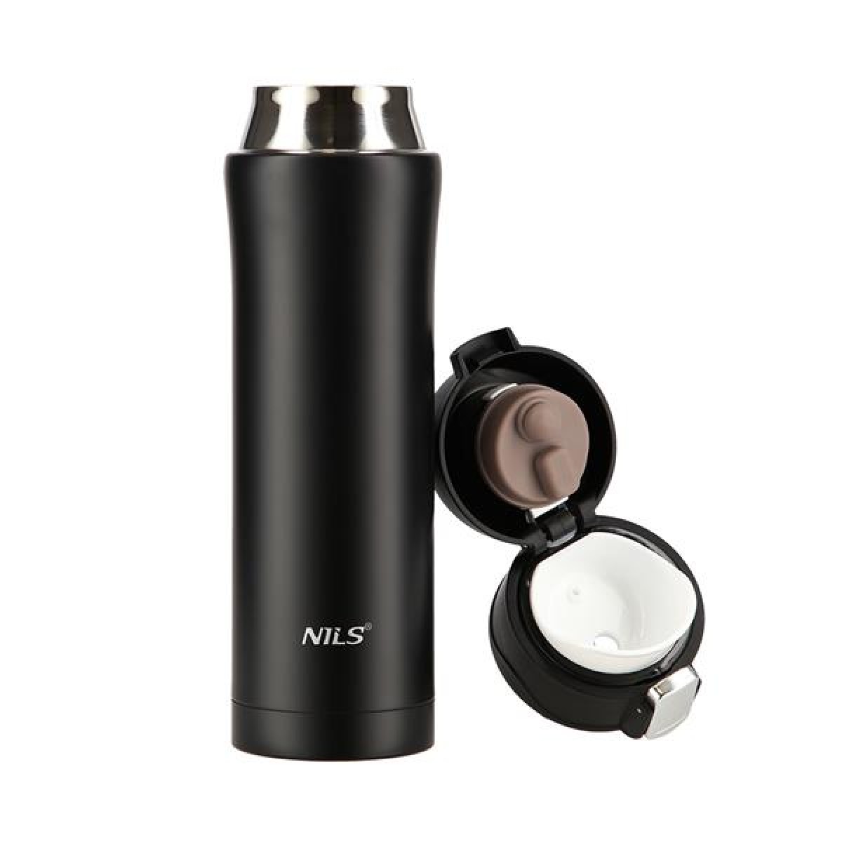 Θερμός NCB10 Black Thermal Cup NILS 430ml