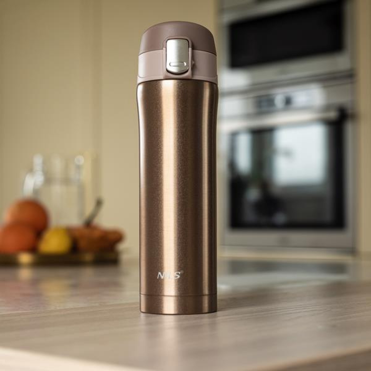 Θερμός NCB10 Gold Thermal Cup NILS 430ml