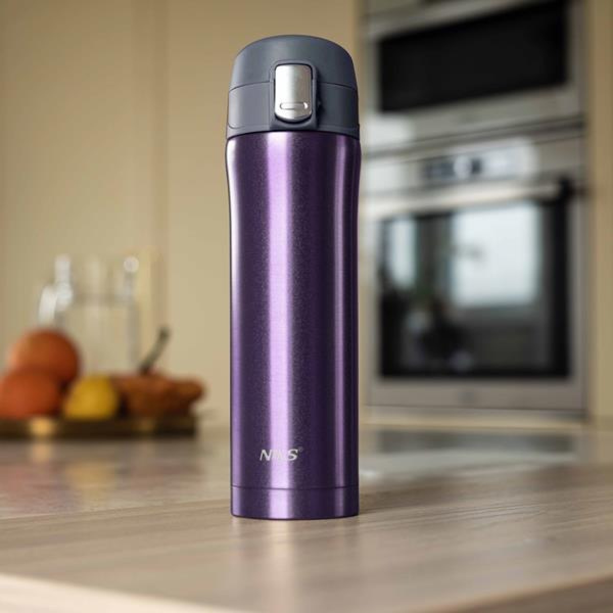 Θερμός NCB10 Thermal Cup Violet NILS 430ml