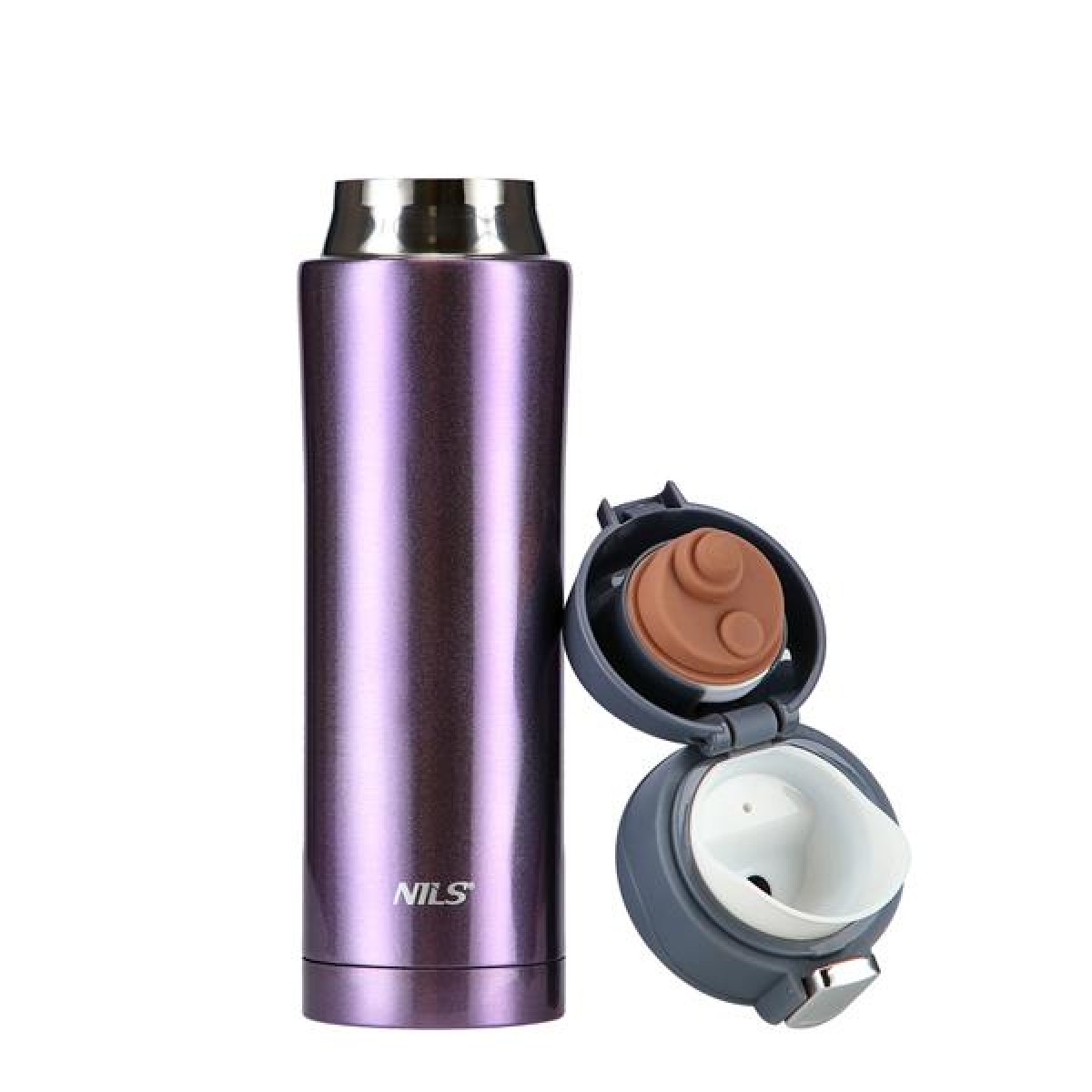 Θερμός NCB10 Thermal Cup Violet NILS 430ml