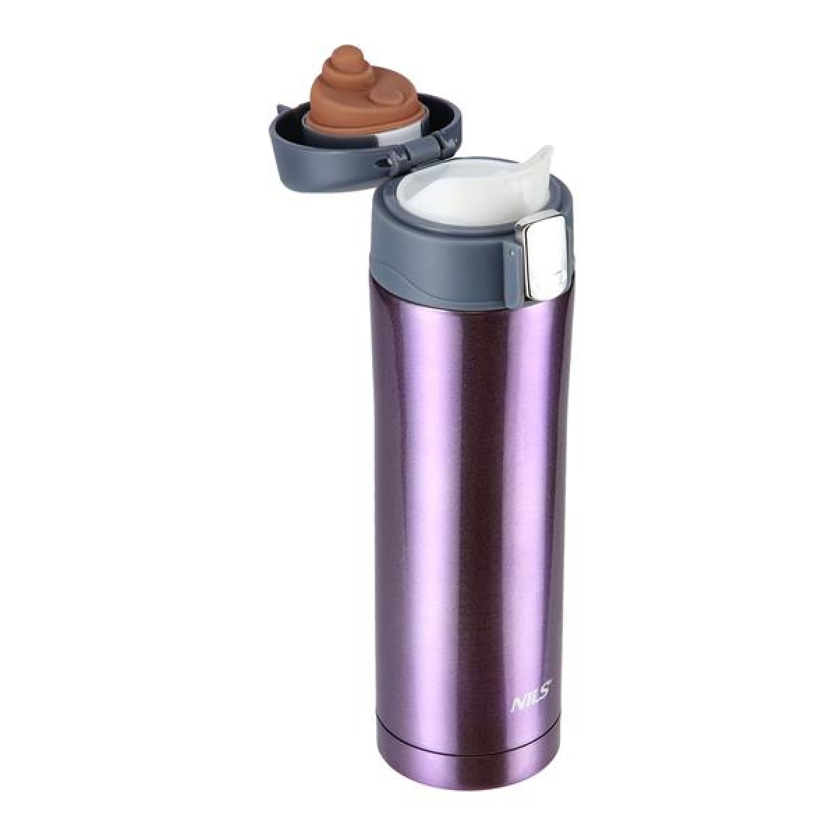 Θερμός NCB10 Thermal Cup Violet NILS 430ml