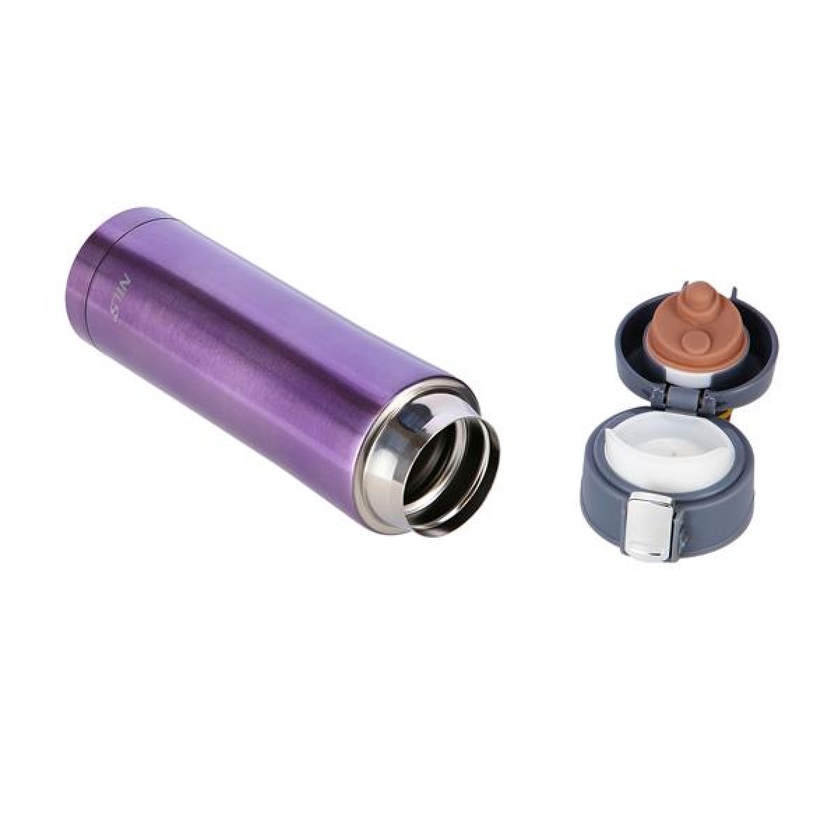 Θερμός NCB10 Thermal Cup Violet NILS 430ml