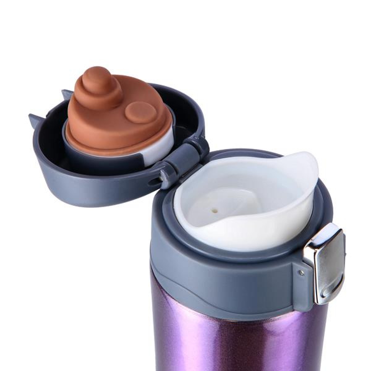 Θερμός NCB10 Thermal Cup Violet NILS 430ml