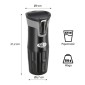 Θερμός NCC06 Black Thermal Cup Nils Camp 420ml