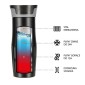 Θερμός NCC06 Black Thermal Cup Nils Camp 420ml