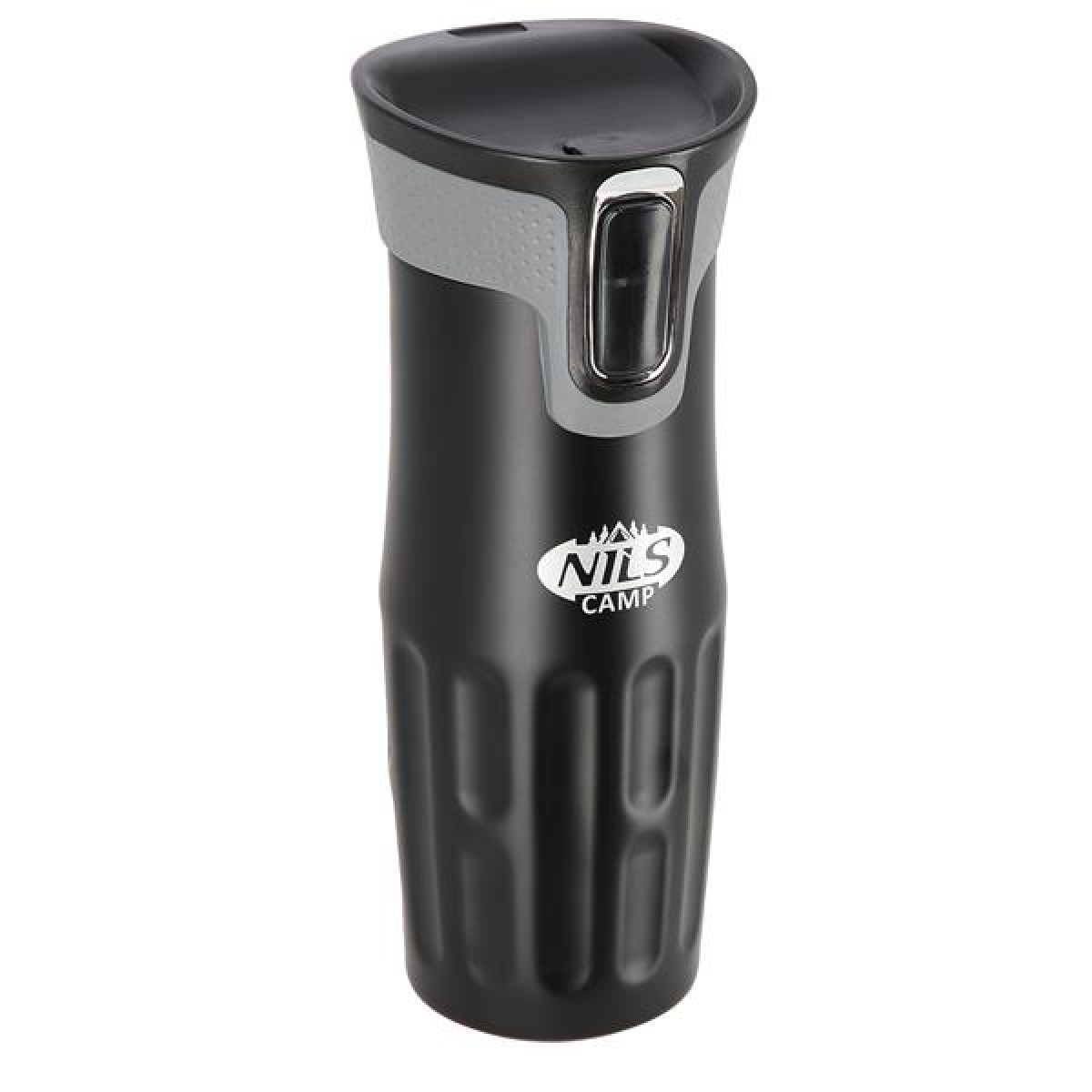 Θερμός NCC06 Black Thermal Cup Nils Camp 420ml