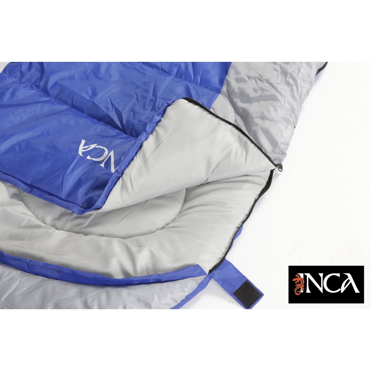 Υπνόσακος INCA Apu I Blue/Light Grey NCI 1015