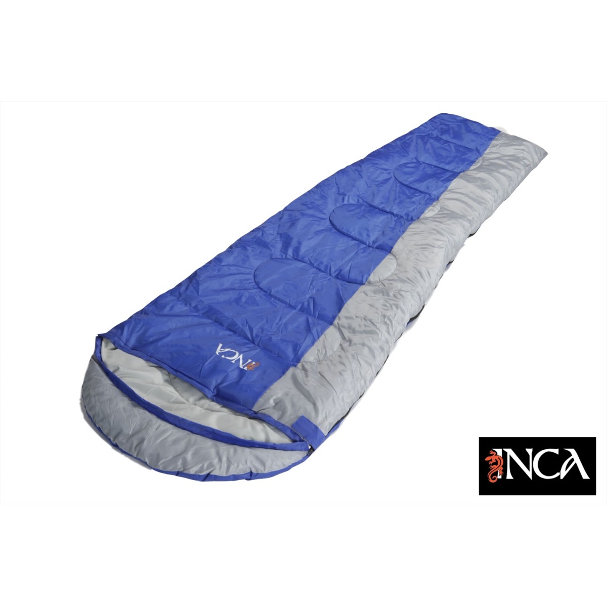 Υπνόσακος INCA Apu I Blue/Light Grey NCI 1015