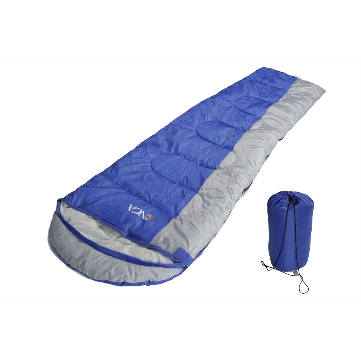 Υπνόσακος INCA Apu I Blue/Light Grey NCI 1015